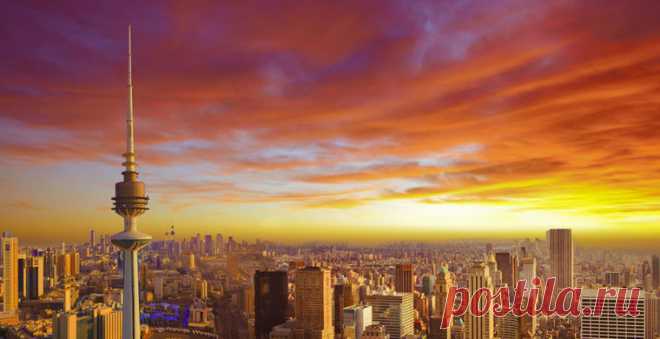 В Кувейте зафиксирован самый жаркий день в истории Земли / Новости / Моя Планета