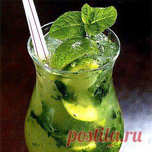 Мохито безалкогольный рецепт – напитки. &#171;Афиша-Еда&#187;