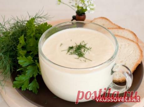 Суп – пюре из цветной капусты