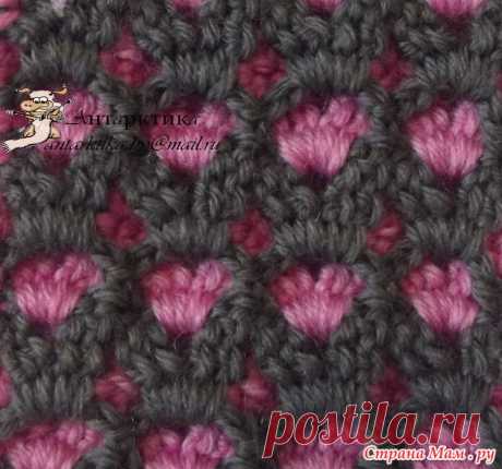 Пледик двухцветный (и более). Много вариантов! - Вяжем вместе он-лайн - Страна Мам