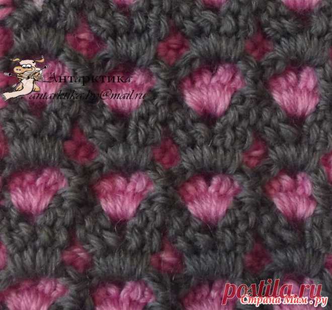 Пледик двухцветный (и более). Много вариантов! - Вяжем вместе он-лайн - Страна Мам