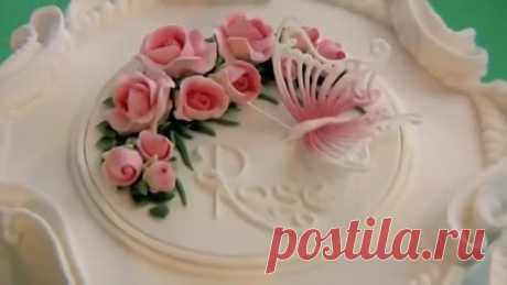 МАСТЕР КЛАСС! Практический урок! Как делать БОРДЮРЧИКИ ИЗ АЙСИНГА royal icing КУЛИНАРНЫМ МЕШКОМ! ОРН