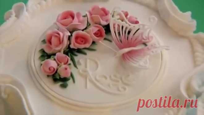 МАСТЕР КЛАСС! Практический урок! Как делать БОРДЮРЧИКИ ИЗ АЙСИНГА royal icing КУЛИНАРНЫМ МЕШКОМ! ОРН