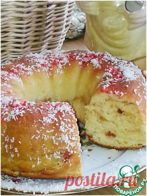 Австралийский пасхальный кекс - кулинарный рецепт
