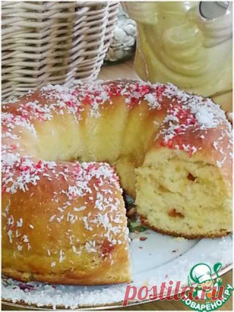 Австралийский пасхальный кекс - кулинарный рецепт