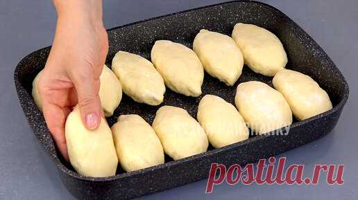 Показываю несложный рецепт беcподобного сдобного теста (в сезон апельсинов готовлю пирожки только с такой начинкой, очень вкусно) | Кухня наизнанку | Дзен