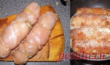 Куриные рулетики "Боярские" покорят гостей своим нежным вкусом.