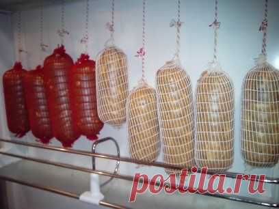 Московская домашняя - Сервелаты и салями - ЕмКолбаски