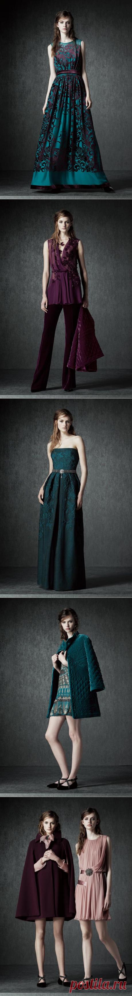 Alberta Ferretti — межсезонная коллекция 2015