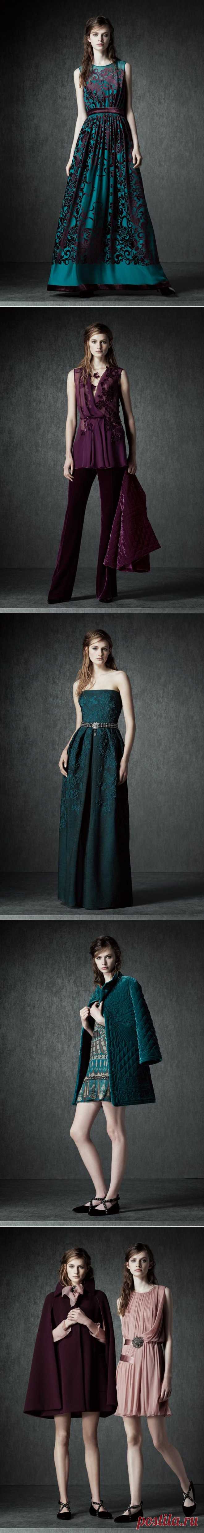 Alberta Ferretti — межсезонная коллекция 2015