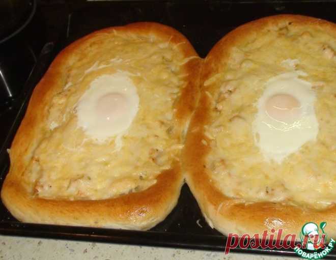 Пироги с курицей, сыром и яйцом – кулинарный рецепт