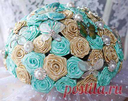 Свадебный букет | Золотые Руки