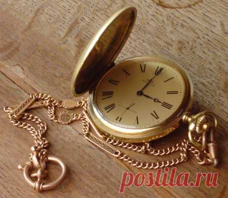 А знаете ли вы...? Часы отвечают за будущее...