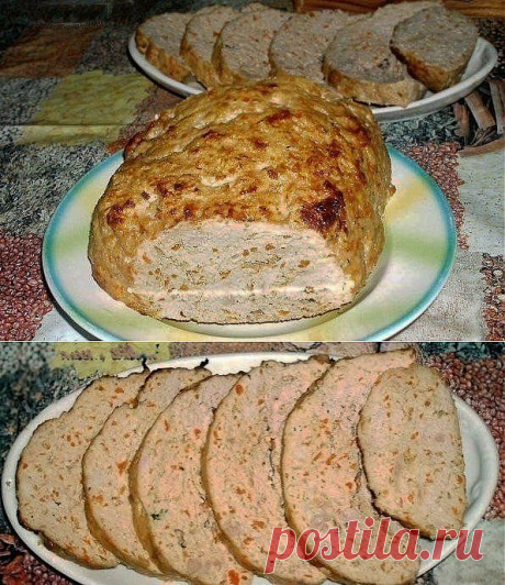 Мясной &quot;хлеб&quot;.