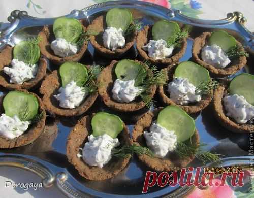 Закуски на праздничный стол