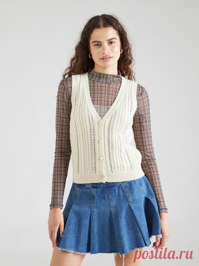 Жилет от Numph (схема узора)