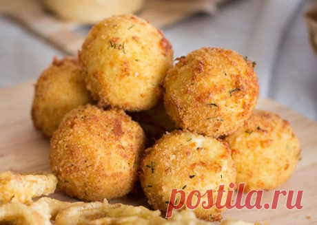 Вкусные и нежные сырные шарики: 5 рецептов — Вкусные рецепты