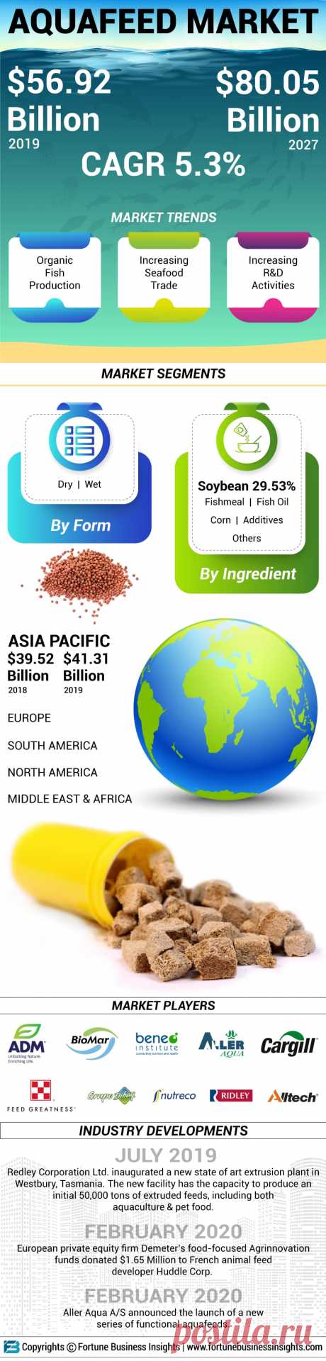 Infographics - Aquafeed Market