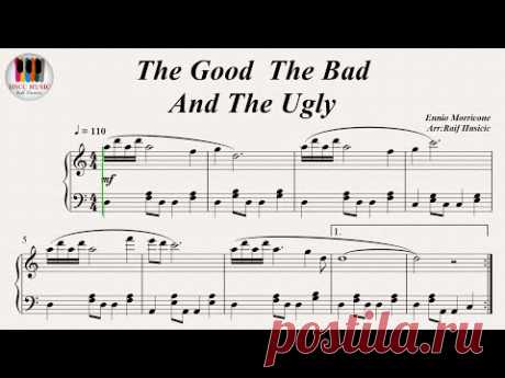 The Good, The Bad And The Ugly - Ennio Morricone, Piano