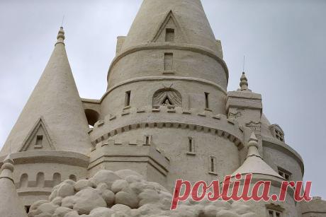 Фотогалерея: В Флориде построили самый высокий в мире замок из песка - Новости Mail.Ru