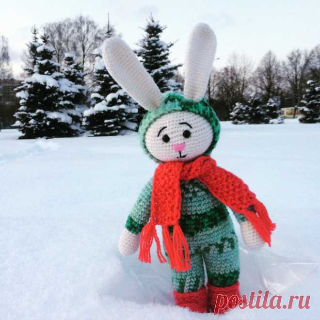 ЗИМНИЙ ЗАЙКА