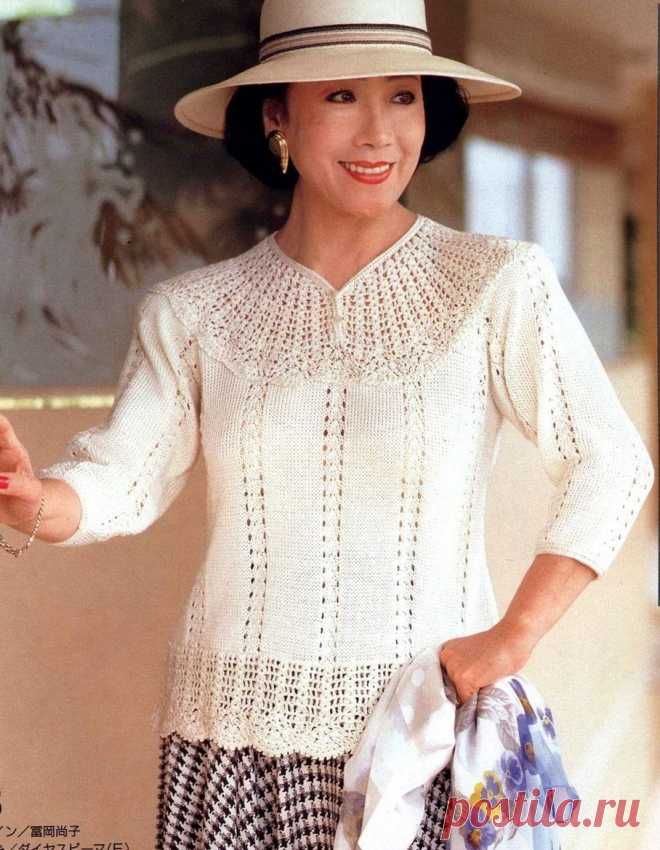 Это просто какой-то БУМ изящных моделей от японских вязальщиц! | Asha. Вязание, дизайн, прогулки фотографии, мода.🌶 | Дзен