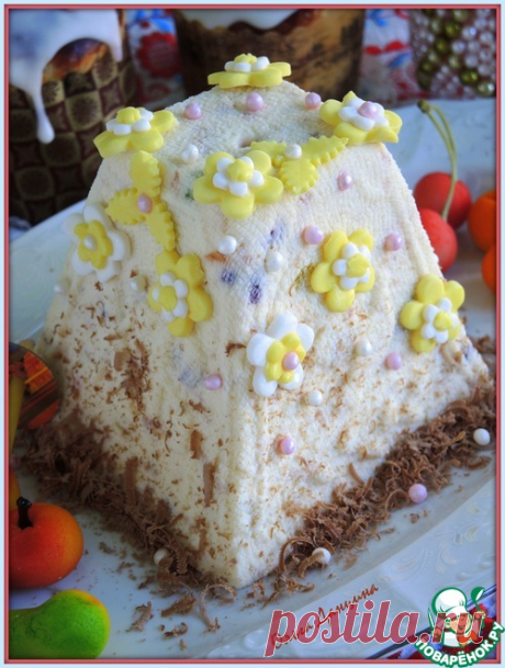 Пасха творожная от Матушки - кулинарный рецепт