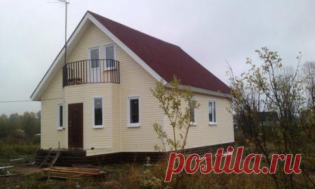 Строительство жилых домов по каркасной технологии. Стоимость от 16 000 р/кв.м.