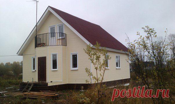 Строительство жилых домов по каркасной технологии. Стоимость от 16 000 р/кв.м.