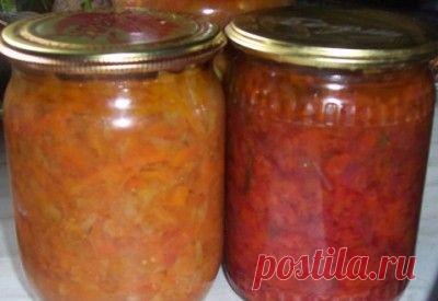 Заправка для борща на зиму