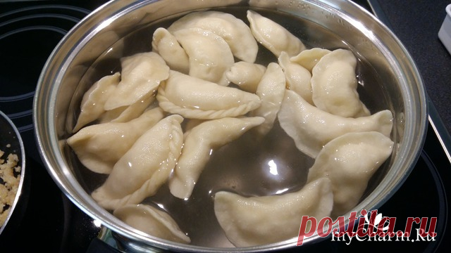 Любимые вареники из детства с резаной картошечкой.: Группа Наши Вкусняшки!