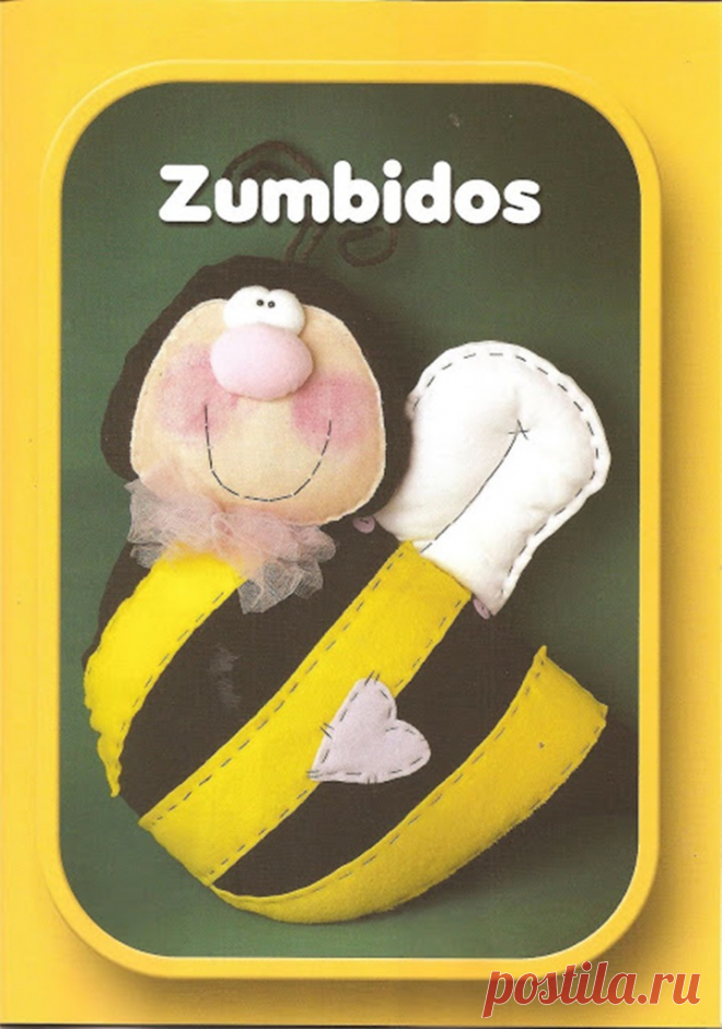 Eu Amo Artesanato: Abelhinha com molde