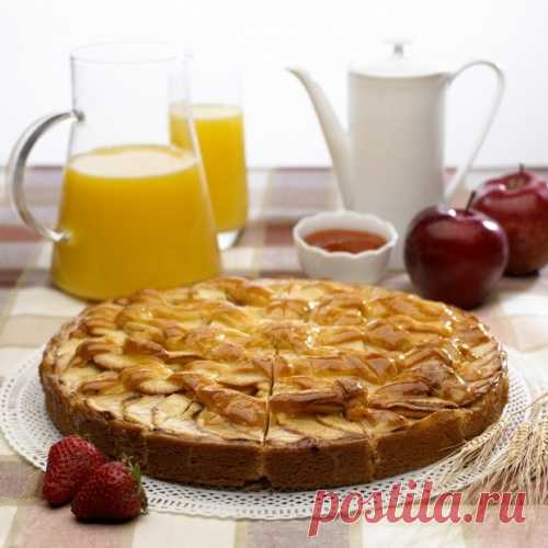 10 оригинальных рецептов шарлотки