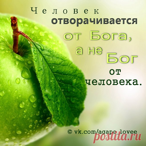 ♥...Агапэ...♥
Наш Отец Небесный до тех пор не перестает звать, предостерегать и уверять в Своем сострадании, пока дальнейшее предоставление возможностей и преимуществ не станет совершенно напрасным. Ответственность лежит на грешнике. Противясь сегодня Духу Божьему, он готовит почву для повторного сопротивления свету, который воссияет еще ярче. Так грешник переходит от одной ступени сопротивления к другой, пока наконец никакой свет не будет производить на него впечатления и он совершенно переста