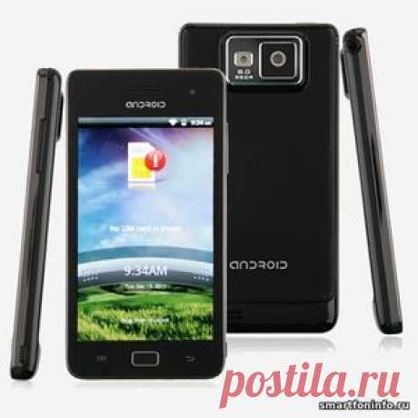 Samsung Galaxy S II в свое время являлся одним из наиболее популярных смартфонов на сегодняшний день. Поэтому нет ничего удивительного в том, что китайские производители электроники довольно часто выпускают его клоны. Таким клоном и является смартфон Tops i9100.
