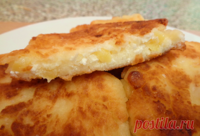 Сырники с яблоками / Простые рецепты