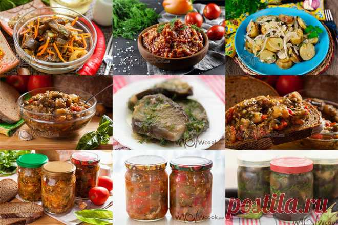 Баклажаны на зиму, лучшие рецепты | WOWcook- САМЫЕ ВКУСНЫЕ РЕЦЕПТЫ | Яндекс Дзен