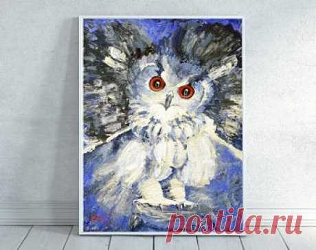 Modern Printed Wall Art  von ArnatanaArt auf Etsy