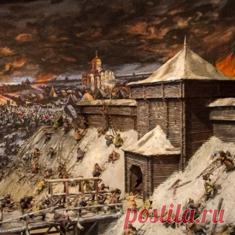 Жёлтый след - монголы