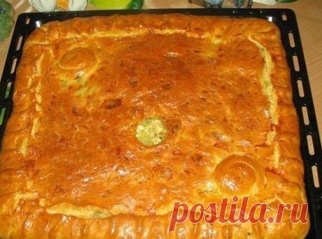 Любимый бабушкин Курник