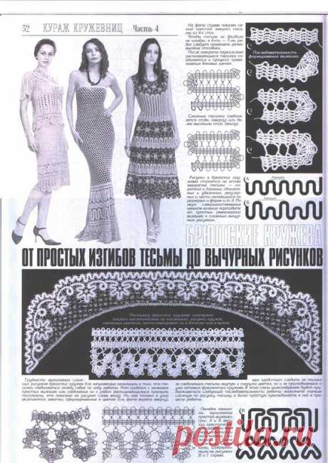 Дуплет 146/2013 Кураж Кружевниц. Часть 4.