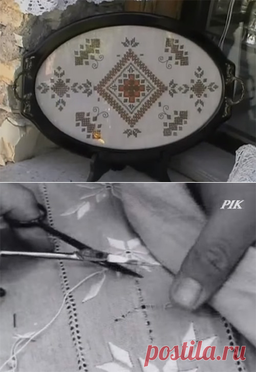 Lefkaritika or Lefkara Lace – handmade lace traditionally made on Cyprus - Nationalclothing.org