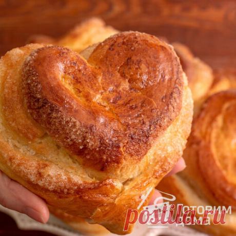 Плюшки - пошаговый рецепт с фото на Готовим дома