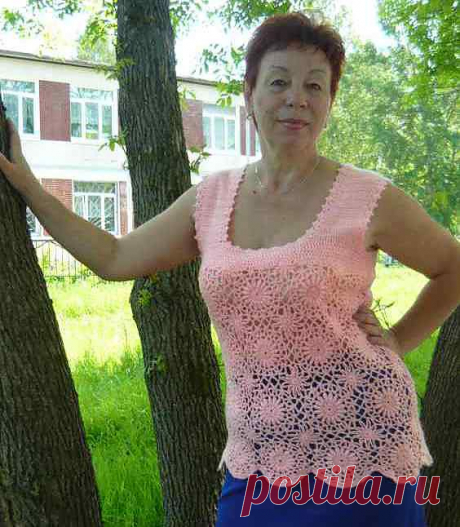 Топ РОЗОВЫЙ