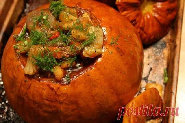 Сезон тыквы открыт! 5 лучших блюд на любой вкус
