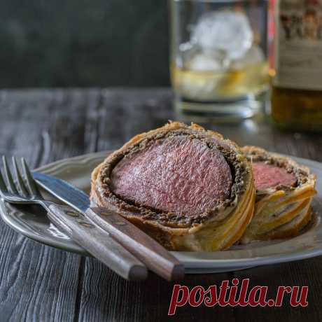 Говядина Веллингтон😋