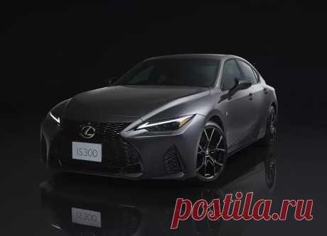 Lexus IS300 F Sport Black IV создан исключительно для Японии