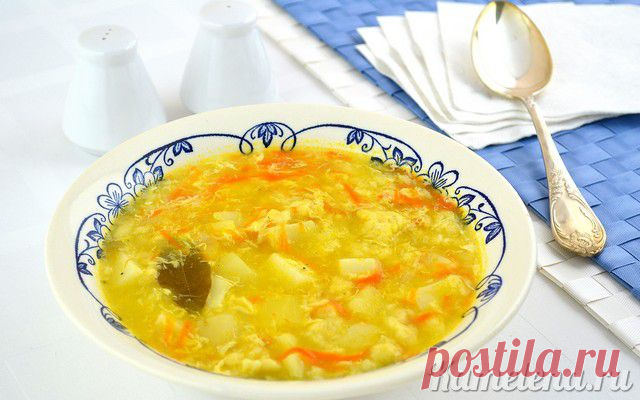 Суп «Затируха» | Четыре вкуса