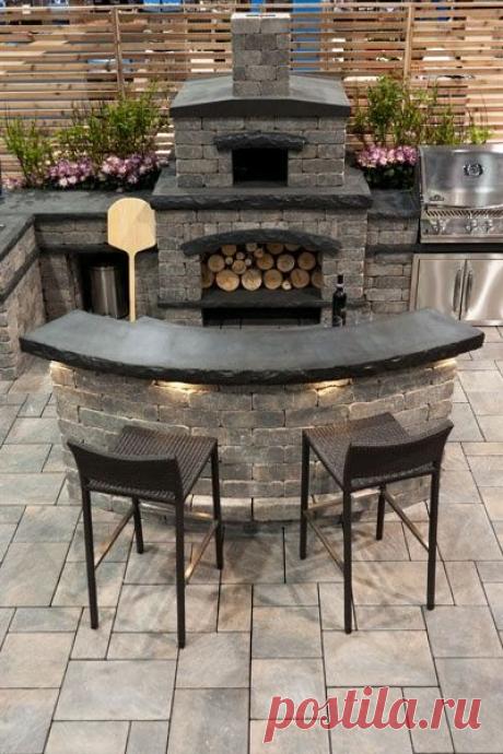 (1) Backyard Kitchen | My porch
