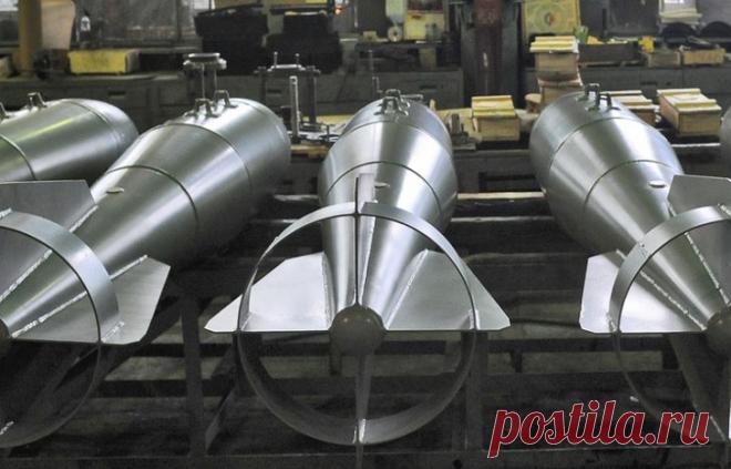 Российская авиация в ближайшее время получит бомбы нового поколения – Новости РуАН